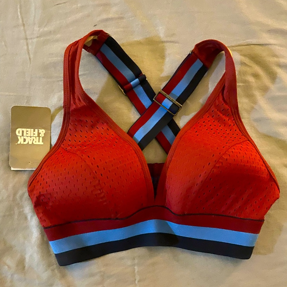 Track and Field Supportive Sports Bra, M, NWT